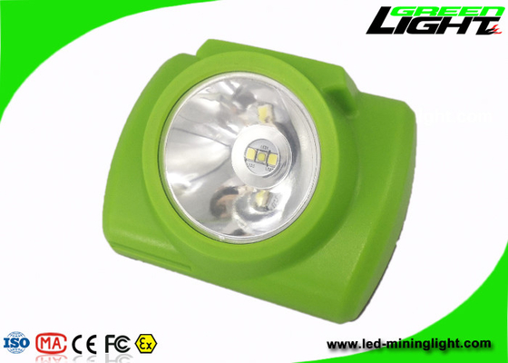 6.8Ah LED Cordless Coal  Mining Lights 13000Lux 232lum With OLED Screen for Underground Mine