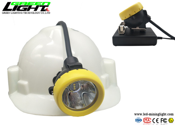 6600mAh 216lum LED Helmet Lamp Lithium lon  Coal Mine Lighting