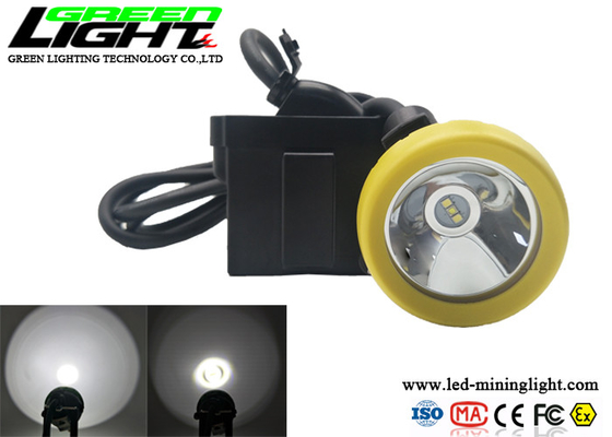 7800mAh LED Miners Cap Lamp 216lum Support USB Charger Waterproof
