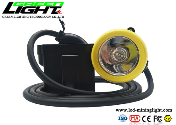 7800mAh LED Miners Cap Lamp 216lum Support USB Charger Waterproof