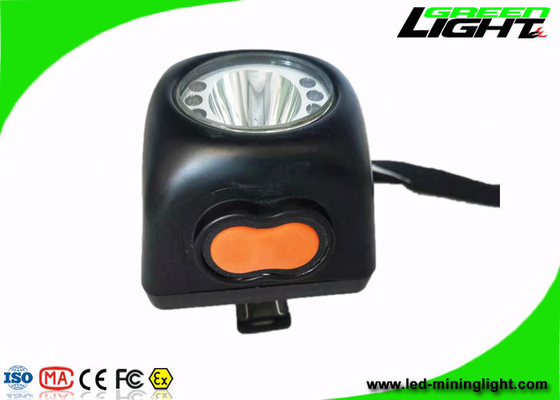 221lum 8000Lux Coal Miners Hat Light Waterproof Rechargeable Digital Screen Headlight