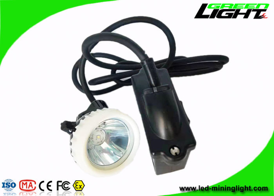 6.6Ah Waterproof Underground LED Mining Lights Anti Explosive 10000lux PC Plastic IP67