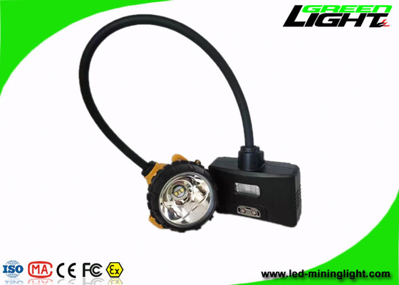 PTC 1.7W LED Mining Cap Lamp 221lum  Underground With USB Charging