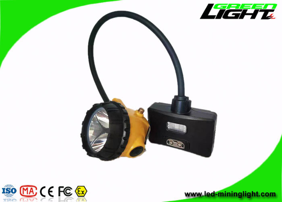 PTC 1.7W LED Mining Cap Lamp 221lum  Underground With USB Charging