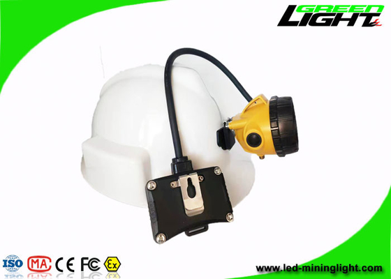 PTC 1.7W LED Mining Cap Lamp 221lum  Underground With USB Charging