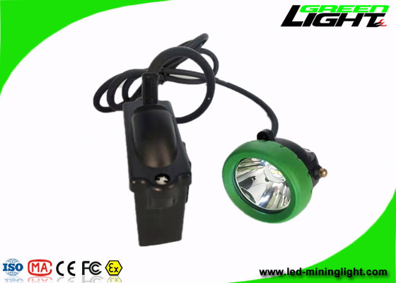 Dockyard 1.67W LED Miners Cap Lamp GL5-C Anti Explosive 10000Lux 216lum