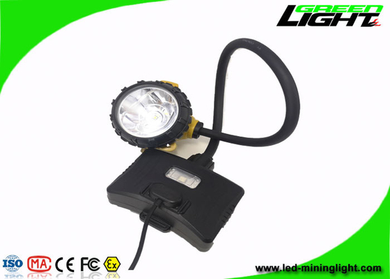 6.8Ah Panasonic Battery LED Mining Light 15000Lux Underground