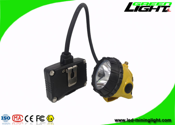 6.8Ah Panasonic Battery LED Mining Light 15000Lux Underground