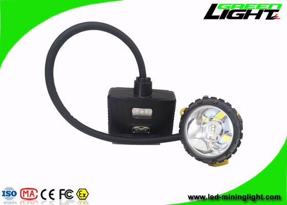 6.8Ah Panasonic Battery LED Mining Light 15000Lux Underground