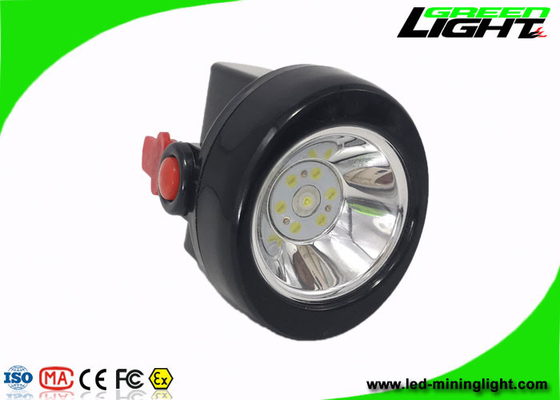 2.8Ah Portable Cordless Led Mining Light 4000Lux Coal Miner Headlamp Cree Led 15hrs Working Time
