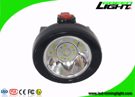 2.8Ah Portable Cordless Led Mining Light 4000Lux Coal Miner Headlamp Cree Led 15hrs Working Time
