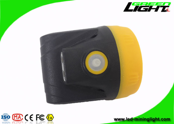 10000Lux Cordless Miner Cap Lamp Rechargeable Battery Anti Explosive 1.1W Portable Led Headlamp