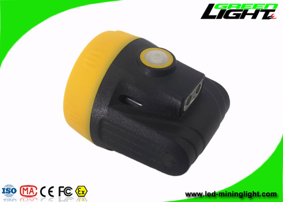 10000Lux Cordless Miner Cap Lamp Rechargeable Battery Anti Explosive 1.1W Portable Led Headlamp