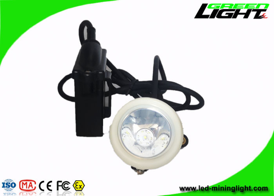 6.6Ah 4000Lux Coal Miners Headlamp GL5-A Explosion Proof For Patrolling