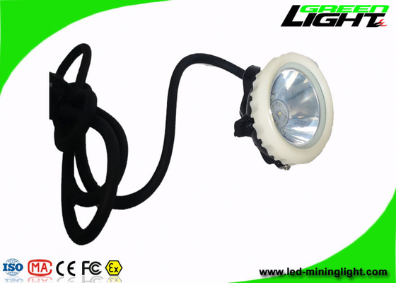 6.6Ah 4000Lux Coal Miners Headlamp GL5-A Explosion Proof For Patrolling
