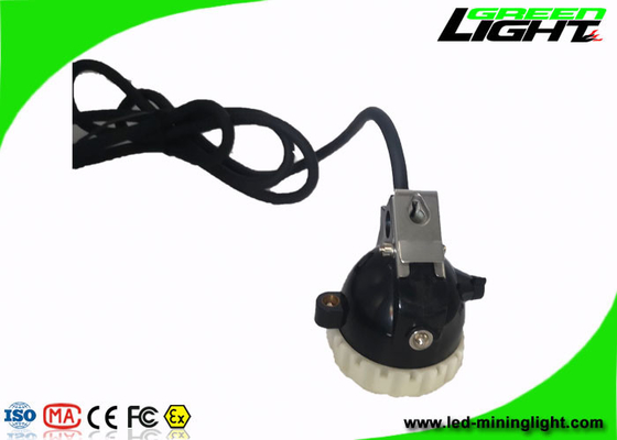 6.6Ah 4000Lux Coal Miners Headlamp GL5-A Explosion Proof For Patrolling