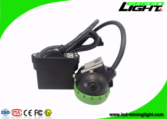 10000Lux  Rechargeable Led Miner Headlamp ABS 216lum 7.8Ah Magnetic USB Charging for Mining
