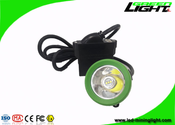 10000Lux  Rechargeable Led Miner Headlamp ABS 216lum 7.8Ah Magnetic USB Charging for Mining