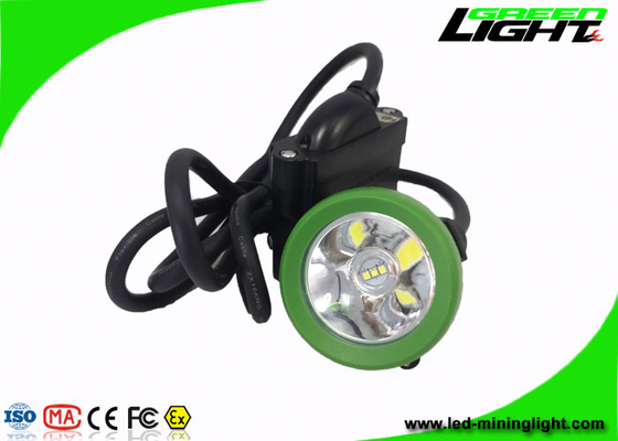 10000Lux  Rechargeable Led Miner Headlamp ABS 216lum 7.8Ah Magnetic USB Charging for Mining