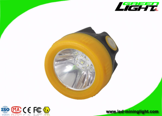 10000Lux Coal Miner Cap Lamp 3800mAh USB Magnetic Charging Portable Miners Headlamp with Silicone Button Adjustable Clip