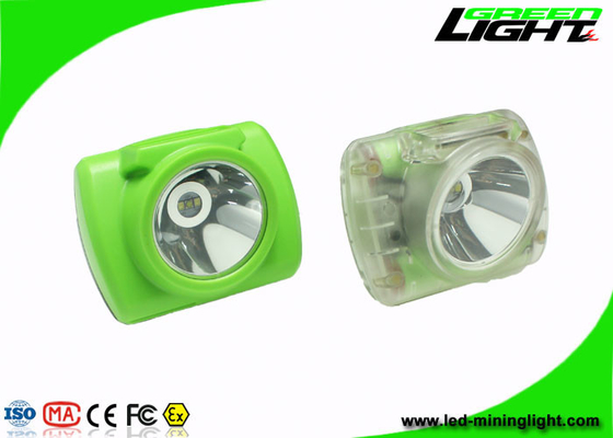 13000 Lux Cordless Miner Cap Lamp ABS PC Rechargeable With Smart OLED Screen  SOS Mining Headlamp