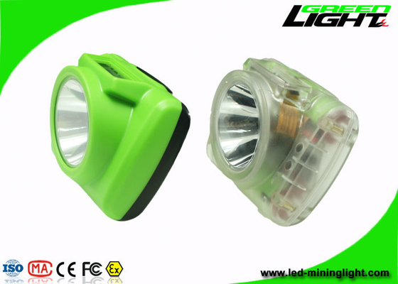 13000 Lux Cordless Miner Cap Lamp ABS PC Rechargeable With Smart OLED Screen  SOS Mining Headlamp