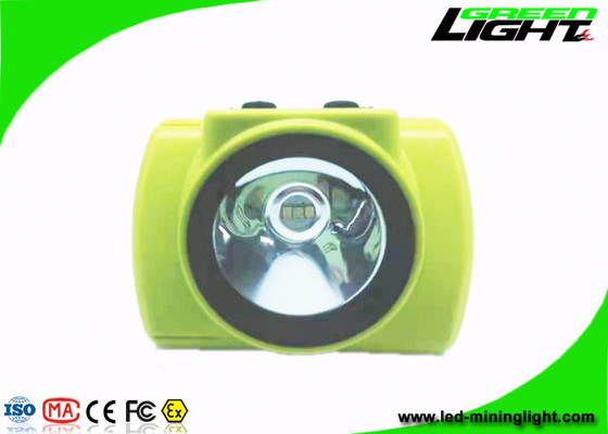 IP68 Waterproof Mining Led Lights 18000lux OLED Screen Magnetic USB Charging Cordless Miner Cap Lamp with SOS