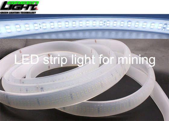 ATEX approved Best White LED Strip Lighting for mining and tunneling, DC36V AC210V