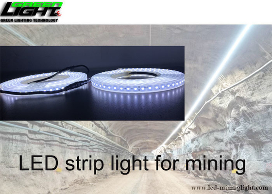 ATEX approved Best White LED Strip Lighting for mining and tunneling, DC36V AC210V