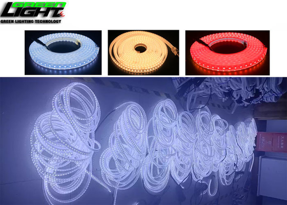 ATEX approved Best White LED Strip Lighting for mining and tunneling, DC36V AC210V