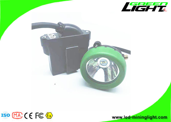 ABS PC Magnetic USB Charging LED Mining Headlamp 10000Lux 216lum Rechargeable Underground