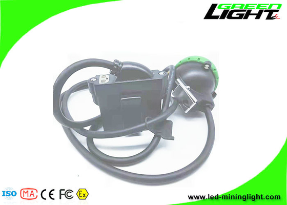 ABS PC Magnetic USB Charging LED Mining Headlamp 10000Lux 216lum Rechargeable Underground