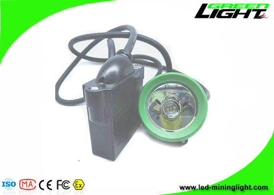 ABS PC Magnetic USB Charging LED Mining Headlamp 10000Lux 216lum Rechargeable Underground