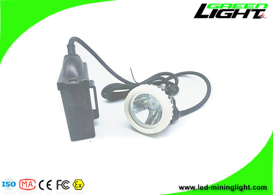 10000Lux LED Miners Cap Lamp Rechargeable Lithium Battery 1.67W 6600mAh ABS PC Waterproof