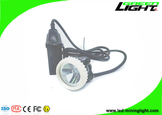 10000Lux LED Miners Cap Lamp Rechargeable Lithium Battery 1.67W 6600mAh ABS PC Waterproof