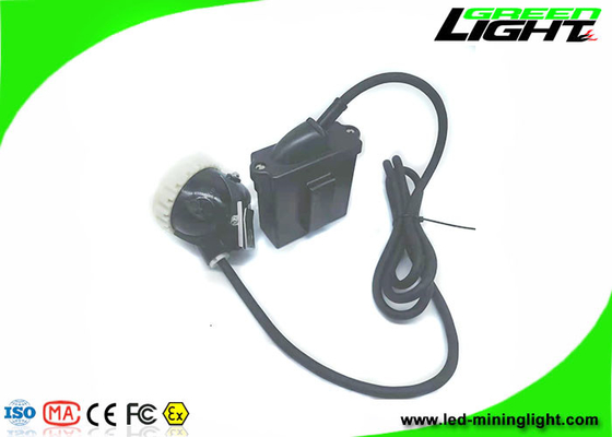 10000Lux LED Miners Cap Lamp Rechargeable Lithium Battery 1.67W 6600mAh ABS PC Waterproof
