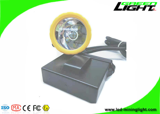 650lum Underground Coal Mining Lights ABS PC 5w 11.2Ah Hard Hat Headlamp