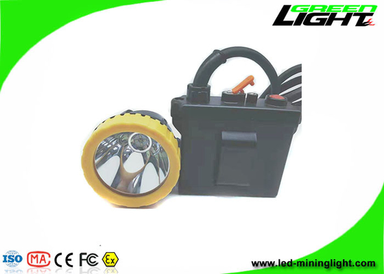 650lum Underground Coal Mining Lights ABS PC 5w 11.2Ah Hard Hat Headlamp