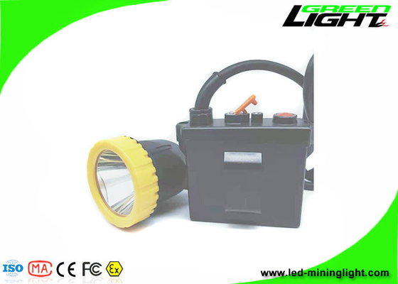 650lum Underground Coal Mining Lights ABS PC 5w 11.2Ah Hard Hat Headlamp