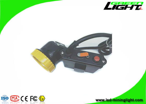650lum Underground Coal Mining Lights ABS PC 5w 11.2Ah Hard Hat Headlamp