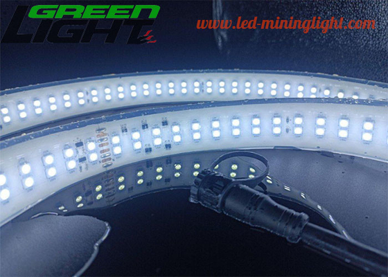 SMD5050 30W LED Flexible Strip Lights IP68 Waterproof DC24V 2160lum/M ATEX For Tunnel Underground Mining Outdoor