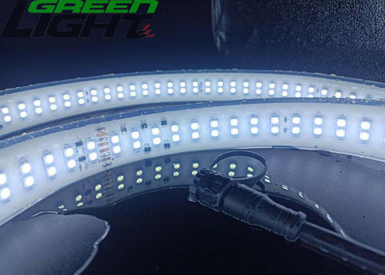 AC110V 35W LED Flexible Strip Lights SMD2835 280LEDs Double Row Waterproof Led Strip For Tunnel Underground Mine Outdoor