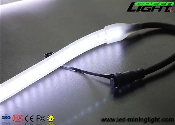 3100 Lumen IP68 Waterproof Silicone Led Strip Light 35W/M Epistar 6200K For Underground Tunnel