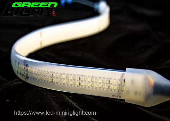 3100 Lumen IP68 Waterproof Silicone Led Strip Light 35W/M Epistar 6200K For Underground Tunnel