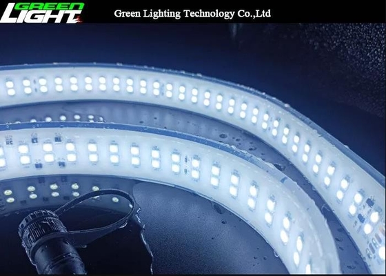 3100 Lumen IP68 Waterproof Silicone Led Strip Light 35W/M Epistar 6200K For Underground Tunnel