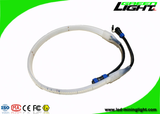 3100 Lumen IP68 Waterproof Silicone Led Strip Light 35W/M Epistar 6200K For Underground Tunnel