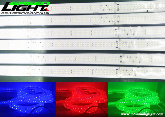 ATEX Underground Led Strip Light Flexible Silicone 960lm IP68 Explosion Proof