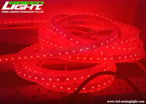 ATEX Underground Led Strip Light Flexible Silicone 960lm IP68 Explosion Proof