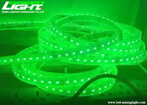 ATEX Underground Led Strip Light Flexible Silicone 960lm IP68 Explosion Proof