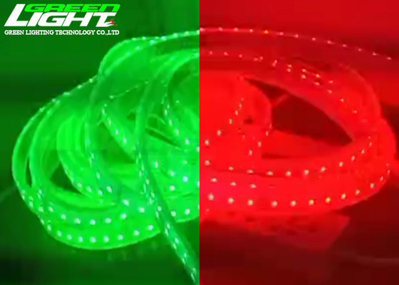 ATEX LED Flexible Strip Lights Impact Resistant Durable Robust For Underground Mining